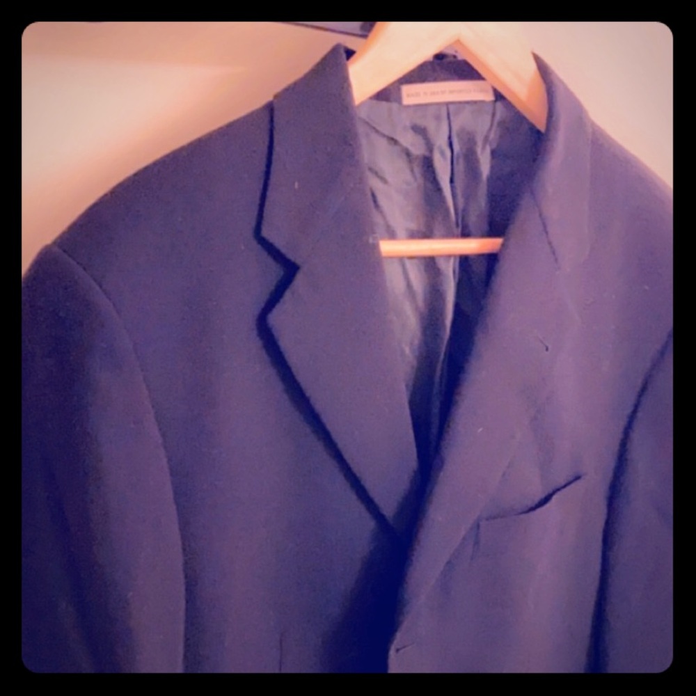 Joseph Abboud Black Modern Fit Blazer